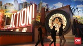 Zona Camera merupakan zona yang dipenuhi spot ber-swafoto di Trans Studio Bali. (CNNIndonesia/Safir Makki)