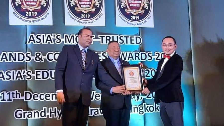 Bukit Asam Raih Indonesia Most Trusted Companies dan Asia's Most Trusted Coal Mining Company