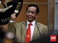 Mahfud: Bos Minta Pijat Sekretaris, Korupsi Nonkonvensional