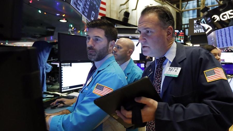 Hari pertama perdagangan 2020, Wall Street kembali rekor
