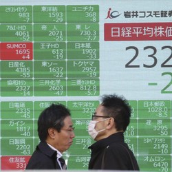 Wall Street Perkasa, Bursa Tokyo Dibuka Happy