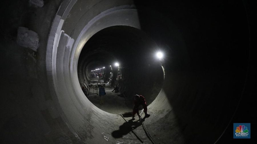 Proyek deep tunnel muncul lagi, yang dahulu cuma wacana.