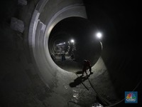 Proyek Deep Tunnel Anti-Banjir Jakarta Cuma Wacana