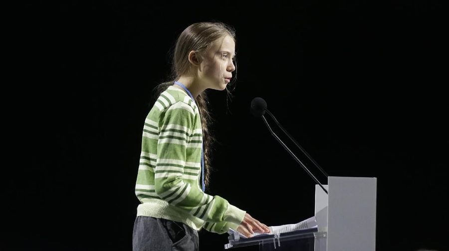 Majalah TIME's menetapkan aktivis lingkungan asal Swedia, Greta Thunberg, sebagai Person of the Year 2019.
