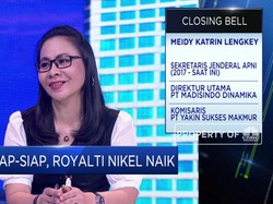 APNI: Kami Keberatan Atas Kenaikan Tarif Royalti Bijih Nikel