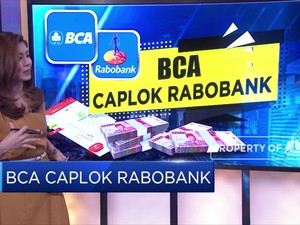BCA Resmi Caplok Rabobank Indonesia
