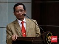 Mahfud MD: WNI Terlantar Dipulangkan, Teroris Pasti Tidak