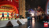 Tiket masuk Trans Studio Bali mulai dijual pada Selasa (10/12). Harga tiketnya Rp375 ribu per orang untuk pengunjung asal Indonesia dan Rp600 ribu per orang untuk pengunjung mancanegara. (CNNIndonesia/Safir Makki)