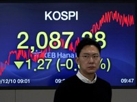 Korea Selatan Dihantam Huru-hara, Bursa Saham KOSPI Sengsara
