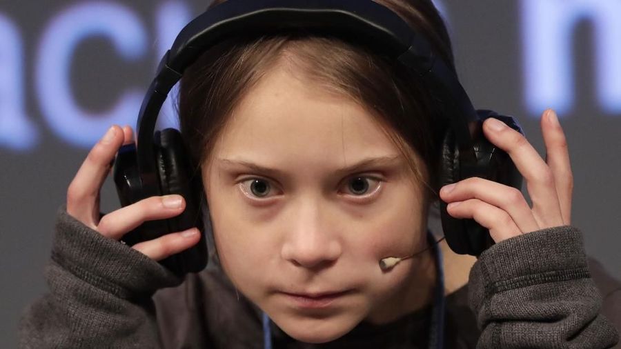 Majalah TIME's menetapkan aktivis lingkungan asal Swedia, Greta Thunberg, sebagai Person of the Year 2019.