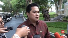 VIDEO: Erick Thohir Kaji Pemecatan Pejabat Amoral di BUMN