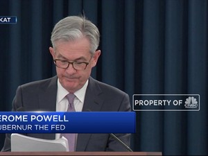 The Fed Tutup 2019 Dengan Tahan Suku Bunga