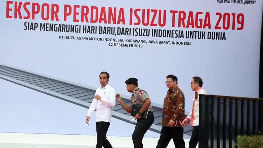 Manajemen PT Astra International Tbk (ASII) optimistis bisa ekspor Isuzu ke-20 negara.