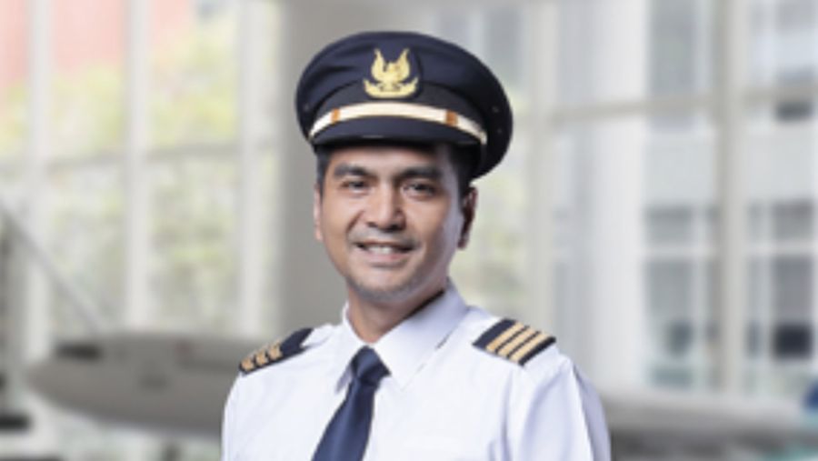 Fuad Rizal (Dok. Garuda Indonesia)