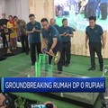 Anies Groundbreaking Rumah DP 0 Rupiah di Cilangkap