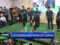 Anies Groundbreaking Rumah DP 0 Rupiah di Cilangkap