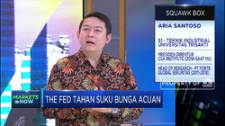 Ukur Langkah Bijak The Fed Tahan Suku Bunga di Akhir Tahun