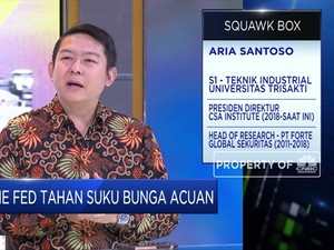 Ukur Langkah Bijak The Fed Tahan Suku Bunga di Akhir Tahun