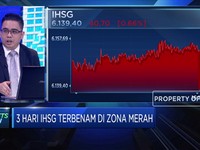 Terkoreksi 0,66%, IHSG Kembali Masuk Zona Merah