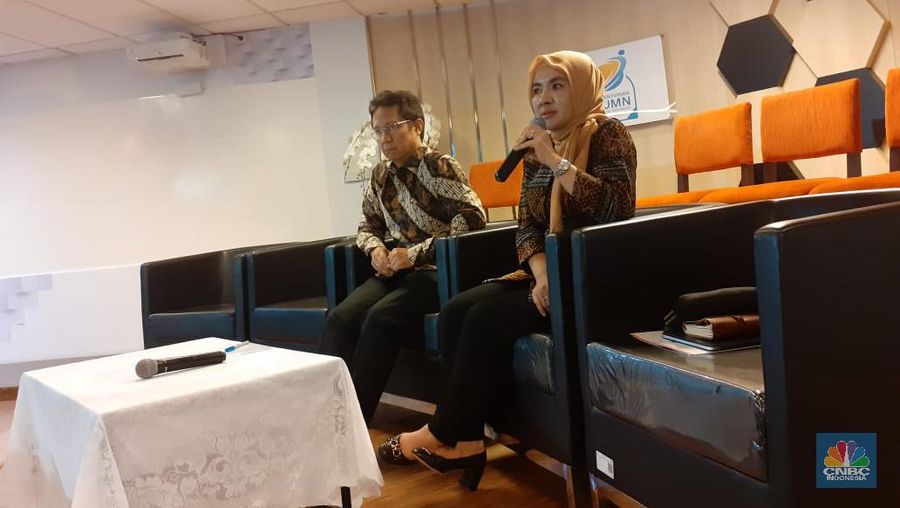 Dirut Pertamina melapor ke BUMN soal capaian dan prestasi perseroan selama ini.