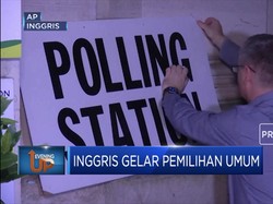 Pemilu Tentukan Masa Depan Inggris