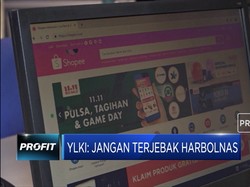 YLKI: Jangan Terjebak Diskon Harbolnas!