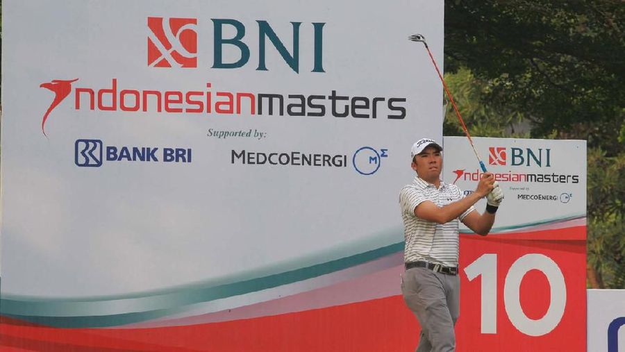 Para golfer dari Indonesia dan manca negara bersaing demi posisi juara.