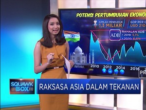 Raksasa Asia Dalam Tekanan