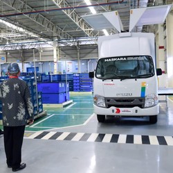 Banyak Manfaat, Isuzu Tantang Pengusaha Pakai Euro 4