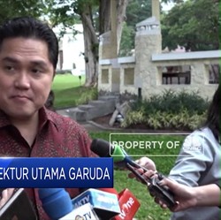 Erick Thohir Bantah Jonan dan Susi Bakal Jadi Dirut BUMN