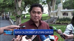 Erick Thohir Bantah Jonan dan Susi Bakal Jadi Dirut BUMN
