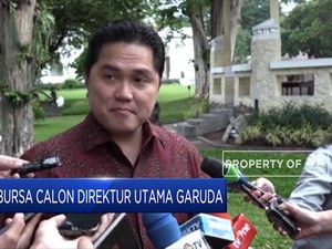 Erick Thohir Bantah Jonan dan Susi Bakal Jadi Dirut BUMN