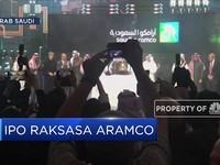 Mantap! Baru IPO, Saham Aramco Langsung Melesat