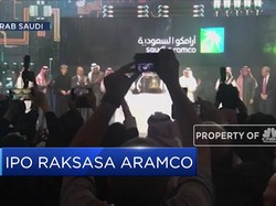 Mantap! Baru IPO, Saham Aramco Langsung Melesat