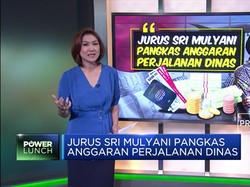 Jurus Sri Mulyani Pangkas Anggaran Perjalanan Dinas