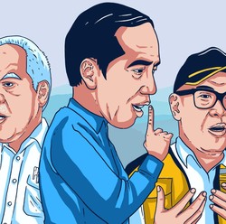 Saat Jokowi Bertitah Produk Lokal Harus Berjaya di Rest Area