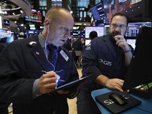Investor Khawatirkan Kabar China, Wall Street DIbuka Melemah