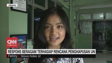 VIDEO: Respons Beragam Terhadap Rencana Penghapusan UN