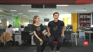 VIDEO: Cinta Laura-Herjunot Ali Jawab Soal Karier hingga Film
