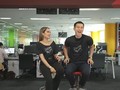 VIDEO: Cinta Laura-Herjunot Ali Jawab Soal Karier hingga Film