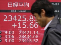 Bursa Asia Ijo Royo-Royo, Hanya Nikkei yang Sengsara
