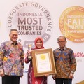 BRI Agro Raih Indonesia Trusted Companies Awards 2019