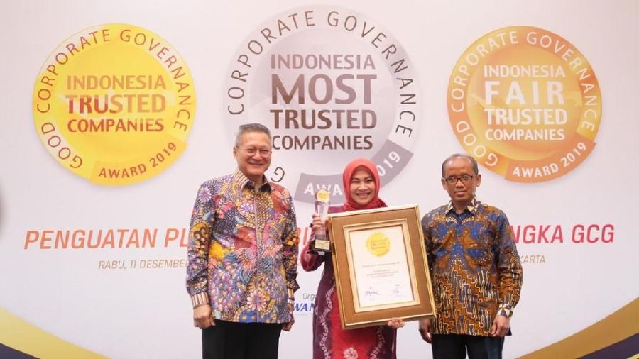 PT Bank Rakyat Indonesia Agroniaga Tbk (BRI Agro) kembali mendapatkan penghargaan di penghujung tahun 2019.