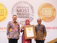 BRI Agro Raih Indonesia Trusted Companies Awards 2019