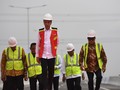 Jokowi Jamin Kereta Cepat Jakarta-Bandung dan LRT Kelar 2021