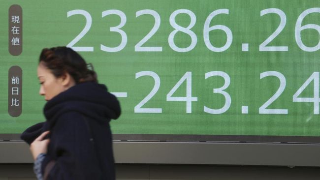 Optimisme Damai Dagang Gagal Bawa Bursa Asia Menghijau - CNBC Indonesia