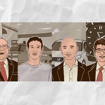 Kaya Tapi Sederhana, Ini Hobi Merakyat Crazy Rich Dunia & RI