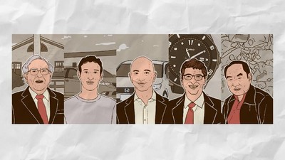 Bezos, Buffett, Jack Ma? Ini Miliarder Paling Cuan Sedekade Forbes melaporkan 10 miliarder dengan peningkatan kekayaan signifikan 10 tahun terakhir