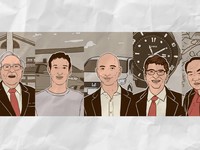 Bezos, Buffett, Jack Ma? Ini Miliarder Paling Cuan Sedekade