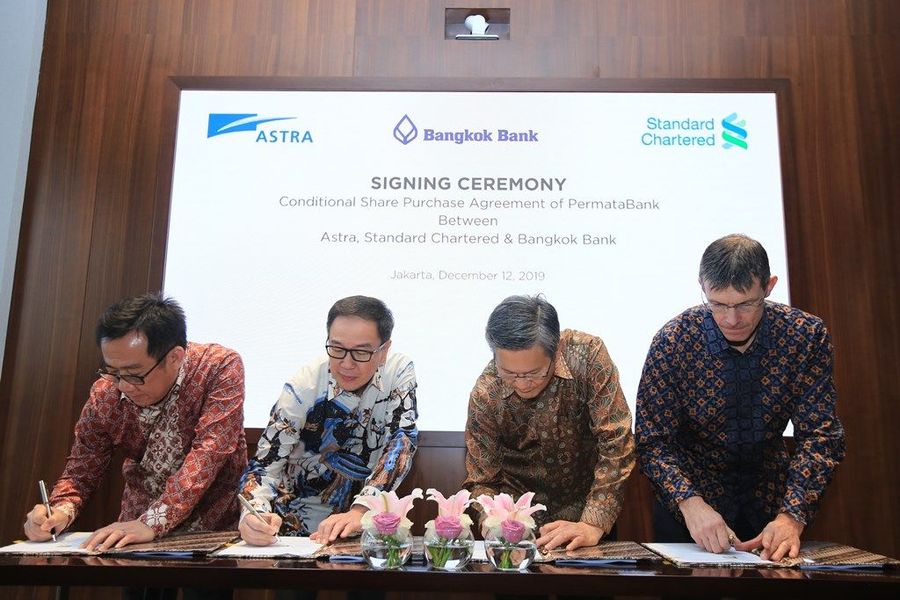 Jalan Panjang Bangkok Bank Rayu Astra & Stanchart